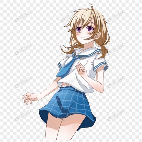 夏季美少女图片