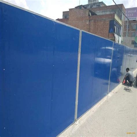 北京朝阳区围挡板-北京围挡板生产厂家-工地施工围挡板-装配式围挡板