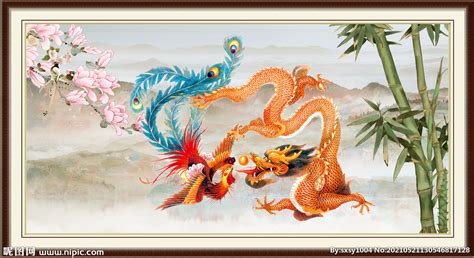 龙凤图案大全图片