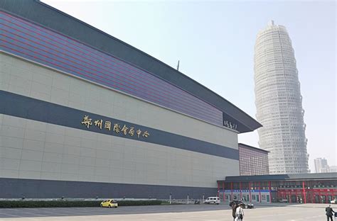 郑州国际会展中心,都市风光,建筑摄影,摄影素材,汇图网www.huitu.com