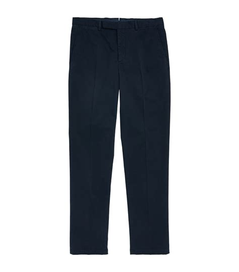 Mens Polo Ralph Lauren navy Stretch-Cotton Chinos | Harrods # {CountryCode}