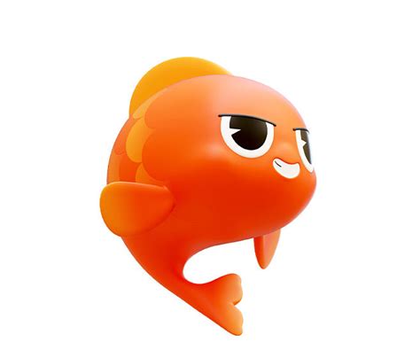 antgroup art toy blind box Character fish IP Mascot toy yuebao