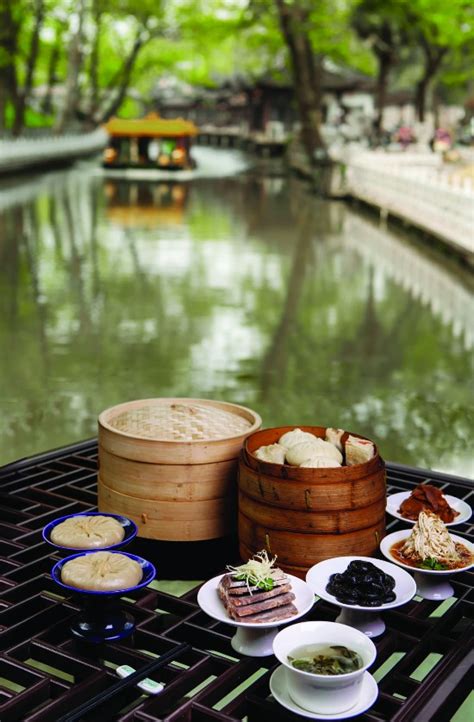 舌尖上的早餐 浅尝扬州传统早茶“皮包水”_旅游摄影-蜂鸟网