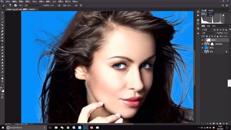Photoshop详细解析如何抠出美女细头发丝(2) - PS教程网