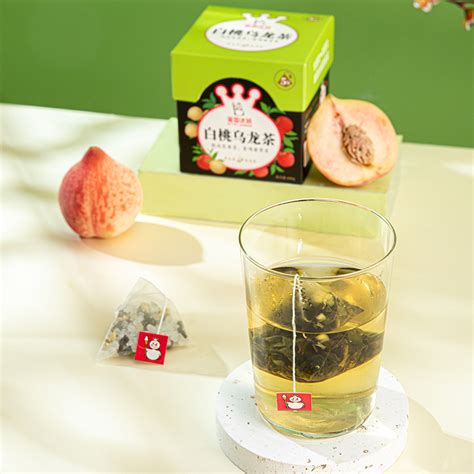白桃乌龙茶白桃乌龙蜜茶水果味冷泡茶组合三角茶包袋泡茶-阿里巴巴
