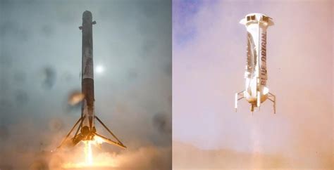 蓝色起源VS. SpaceX两家主力箭大比拼，硬核对比火箭回收难度 - 知乎
