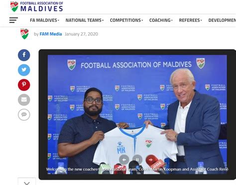 官方：马尔代夫换帅，将在下轮世预赛带队客战国足-直播吧zhibo8.cc
