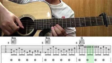 【长视频】浪人情歌吉他弹唱教学完整视频_腾讯视频