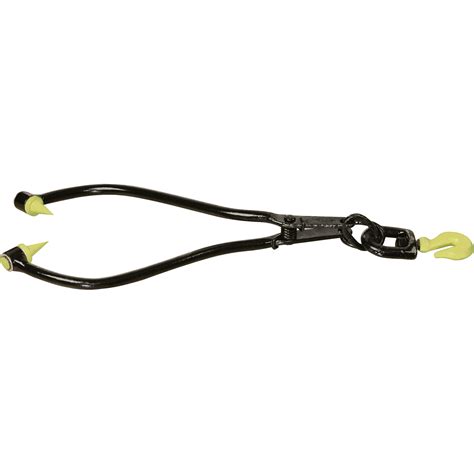 Timber Tuff Spring-Loaded Log Tongs — 22in. Jaw Opening, Model# TMW ...