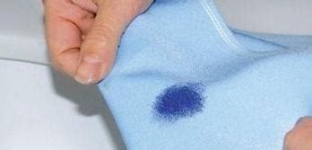 衣服上的纯蓝色水笔水怎么洗掉-百度经验