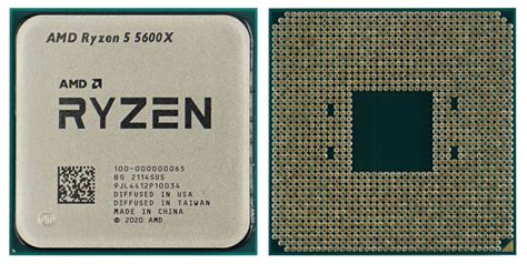 AMD Ryzen 5 5600X 3.7 GHz Six-Core AM4 Processor & MSI MPG