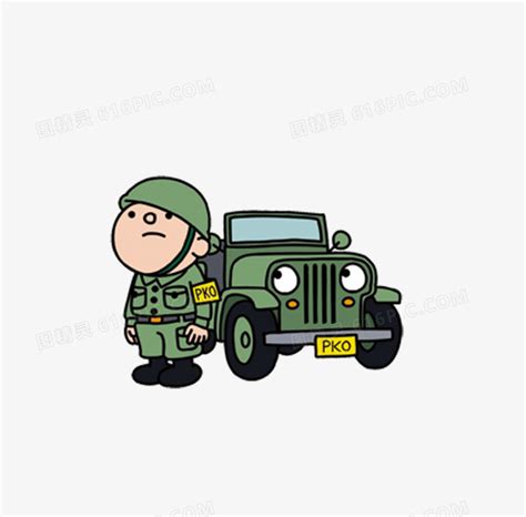 当兵头像非主流