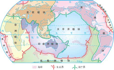 日本地震带分布示意图_中国地震带分布图_微信公众号文章