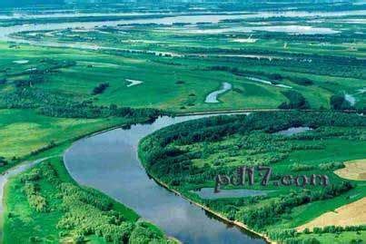 中国最长的河流排名前十名 松花江上榜，长江位居第一_排行榜123网
