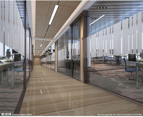 新中式办公区|空间|室内设计|一九九二效果图 - 原创作品 - 站酷 (ZCOOL)