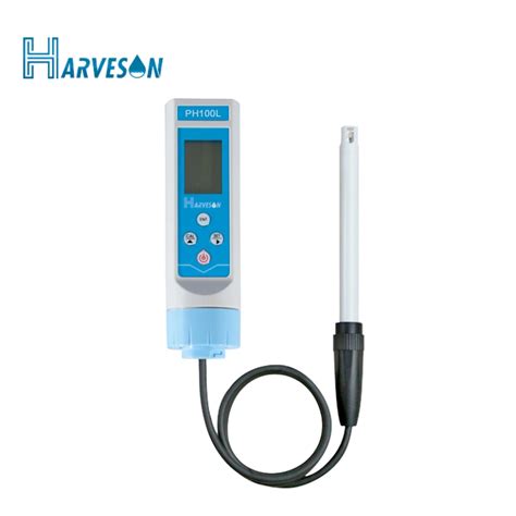 经济型便携式pH测试仪 - 水质检测仪 - 产品中心 - 哈维森公司