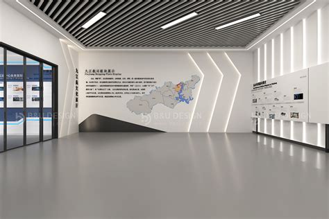 九江航运服务中心文化展厅_贝尔设计 | 文化展厅设计公司