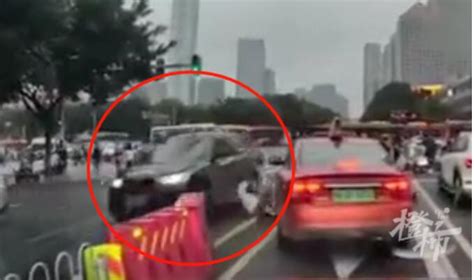 广州一宝马撞人致5死13伤，视频还原惊魂一幕：汽车直接冲入人群