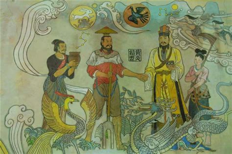 各民族的起源都源于一个美丽传说，简说成吉思汗黄金家族的起源