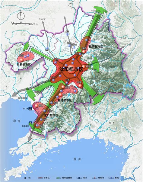 渭北新城规划,渭北新城,渭北临潼新城规划图4_大山谷图库