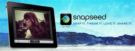 What is Snapseed? | Smart iPad Guide