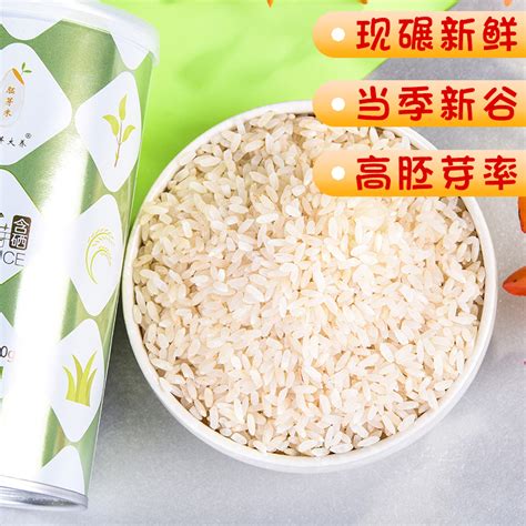 【今日买1送1】小芽大养含硒龙稻胚芽米搭配婴幼儿童辅食粥米310g