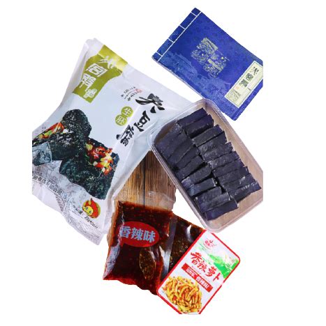 长沙臭豆腐24片盒装湖南臭豆腐油炸半成品小吃家庭装含酱料包家用-阿里巴巴