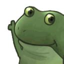 绿皮青蛙GIF表情包 - 一组绿皮青蛙表情包 - 发表情 - fabiaoqing.com