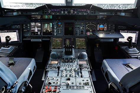 a380驾驶舱仪表图解,驾驶舱,驾驶舱面板详解_大山谷图库