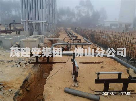 肇庆新区临港产业园基础设施建设工程-广州标升建筑基础工程有限公司