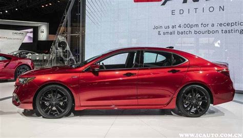 2020 Acura TLX arrives with some new colors - The Torque Report