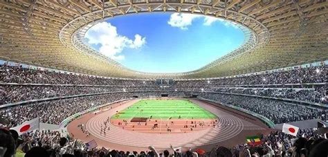 隈研吾设计的东京2020奥运场馆破土动工-搜建筑网