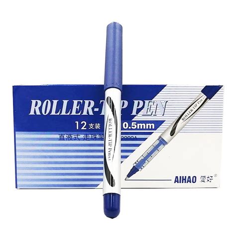 Aihao Roller-Tip Pen Blue - Catchme.lk