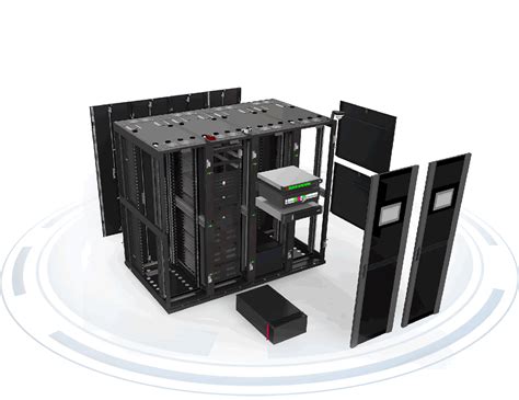 科华数据助力中国工商银行打造全行首个模块化机房_科华UPS-科华UPS电源-科华数据
