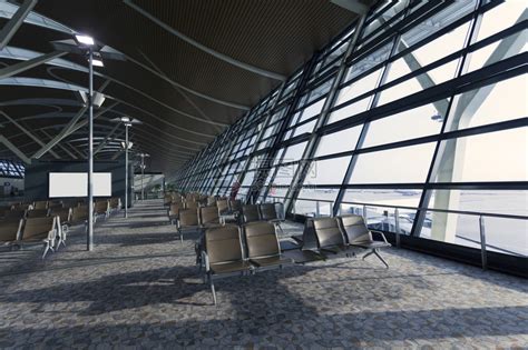 机场航站楼候机大厅的旅客视频素材_ID:VCG2219201336-VCG.COM