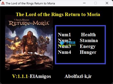 指环王：重返莫瑞亚 The Lord of the Rings: Return to Moria (豆瓣)