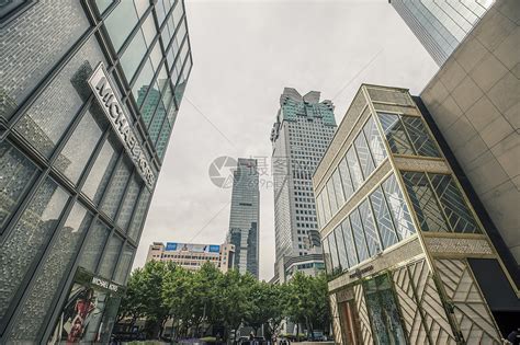 上海静安区商务中心高清图片下载-正版图片500868656-摄图网
