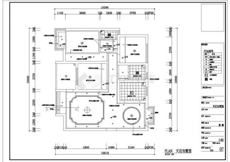 金华别墅建筑施工CAD设计详图方案_室内节点图块_土木在线