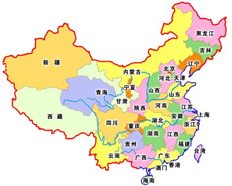中国河南地图图片