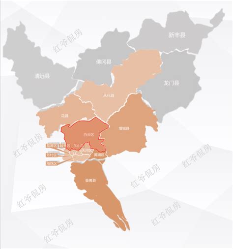 广州市各区驻地、人口、面积、GDP、行政区划代码、区号、邮编（广州市行政区划地图）