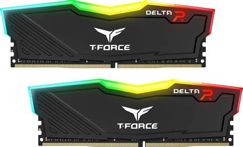Memoria Team Group T-Force RTB Delta RGB 8GB (1x8) DDR4 3600MHz ...