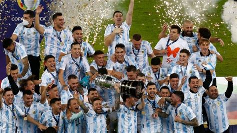 2021美洲杯阿根廷的夺冠之路回顾_腾讯视频