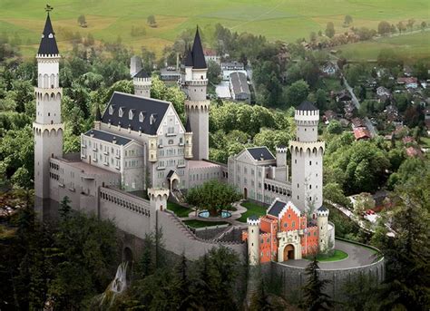 欧洲第四绝美古堡霍亨索伦堡 德国婚礼胜地_凤凰旅游