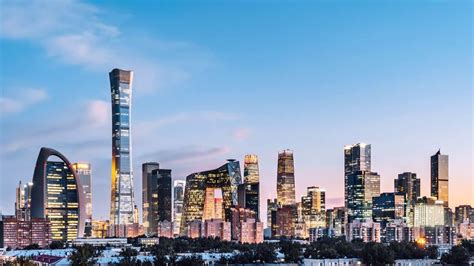 北京国贸cbd夜景摄影图高清摄影大图-千库网