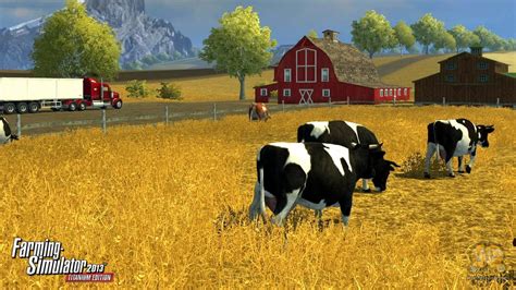 《模拟农场2013》最新资料片新增了美国农场完整页-乐游网