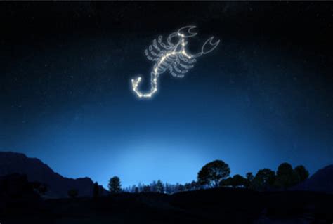天蝎座是几月份出生的人(探秘星座特点与性格)