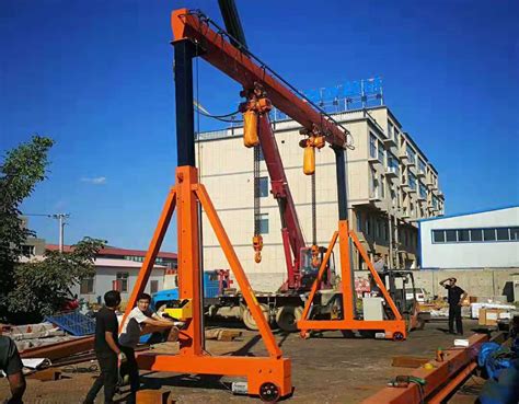 厂家直销 2吨3吨船用吊机，4吨码头吊，5吨小型起重机克令吊-阿里巴巴