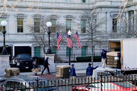 外媒：特朗普任期倒计时，大量空箱子已运抵白宫