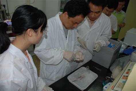 长江水产研究所鱼类病害研究室曾令兵研究员在国内首次分离到斑点叉尾鮰病毒病病原-长江水产研究所