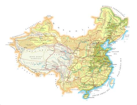 中国省份地图全图下载-中国各省地图高清版大图完整版 - 极光下载站